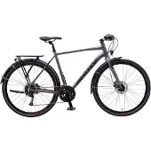 Monty Rock 700c Altus M2010 2x9s 2023 Bike Argenté L