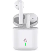 Ginza.se Pulsesound True Wireless Bluetooth Écouteur intra-auriculaire Blanc