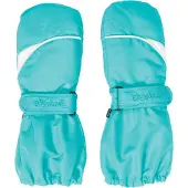 Playshoes Gants de sport azur / noir / blanc