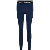 Hummel Pantalon de sport 'Pulse' marine / noir / blanc