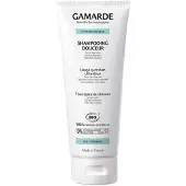 Gamarde Shampooing doux naturel bio pour usage quotidien, 200 g,