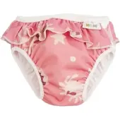 Vimse Couche-culotte de bain M, baleine rose