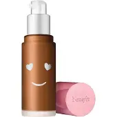 Benefit Hello Happy Flawless Brightening Foundation fond de teint liquide éclat SPF 15 teinte 10 Deep Warm 30 ml