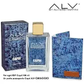 Alviero Martini capri edp 100 ml pour homme