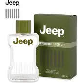 Jeep Baume après-rasage Aventure 100ml