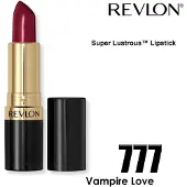 Revlon  rouge à lèvres super brillant amour vampire 777