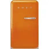 Smeg FAB10LOR6 frigo combine Pose libre 122 L D Orange
