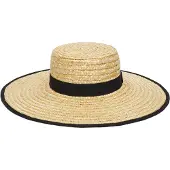 Comma Chapeaux cappuccino / noir