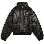 Puma Yellow Dare To Puffer Jacket Couleur Noir
