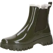 LEMON JELLY Bottes en caoutchouc 'GOLDEN' olive