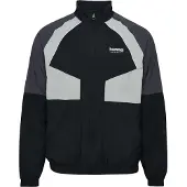 Hummel Hmlloose Track Zipjacket Sportswear - black, Taille:XXL