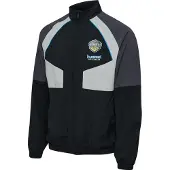 Hummel Hmlloose Track Zipjacket Sw El Paso - black, Taille:XXL
