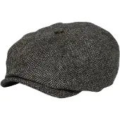 Superdry Bonnet gris foncé