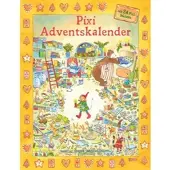 Carlsen Calendrier de l'Avent Pixi 2025 : Contient 24 livres Pixi | De courtes histoires de Noël pour les enfants de maternelle à partir de 3 ans, idéales pour être lues à voix haute