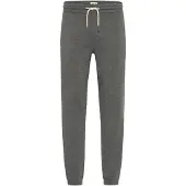 !Solid Pantalon 'SIMAS' gris chiné / blanc