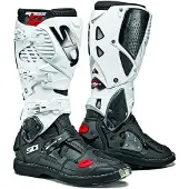 Sidi Crossfire 3 Bottes de motocross Noir/Blanc 40 hommes