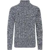 !Solid Pull-over 'SDRino' marine / blanc