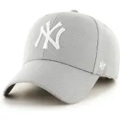 47 Brand Mlb New York Yankees Mvp Cap Gris Homme