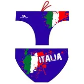 Turbo Italy 2012 Waterpolo Swimming Brief Bleu L Homme