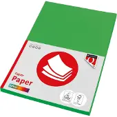 Quantore Papier à copier Fastprint A4 160 g vert gazon 50 feuilles