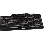 Cherry Kc 1000 Sc Keyboard Noir