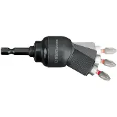 Milwaukee Renvoi d'angle cardan MILWAUKEE + 10 embouts vissage - 4932459781