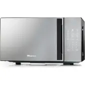 Hisense H20MOMBS4HG micro-onde Argent Micro-ondes grill Comptoir 20 L 700 W