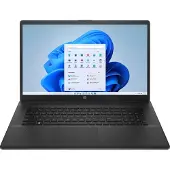 HP 17-cp3280ng, Notebook schwarz, AMD Ryzen 7 7730U, AMD Radeon Graphics, 16 Go DDR4, 512 Go (512 Go SSD), Windows 11 Home 64-Bit
