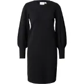 Vila Robes en maille 'Kerry' noir