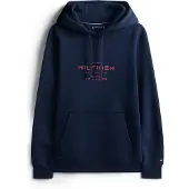 Tommy Hilfiger Sweatshirts à capuche OVAL GRAPHIC HOODIE hommes - Bleu - EU L