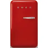 Smeg FAB10LRD6 frigo combine Pose libre 122 L D Rouge
