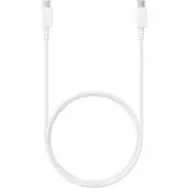Samsung Câble EP-DN975BWE USB-C - USB-C 5A 1 m (en vrac - emballage de rechange) - blanc