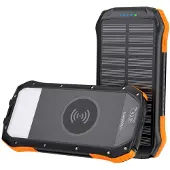 Choetech Powerbank B657 Solar Inductive 20000Mah Pd 20W / Qc 18W / Qi 10W - Orange