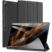 DUX Étui pour Samsung Tab S9 Ultra / S10 Ultra Support Vidéo ClavierDux Ducis Noir