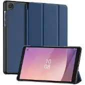 DUX Domo Series Étui en cuir pour livres (Lenovo Onglet M8), Étui pour tablette, Bleu