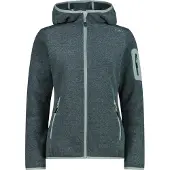 CMP 3h19826a Full Zip Sweatshirt Gris 2XS Femme