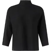 Comma Pull-over noir