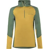 Vaude Livigno Hoodie Fleece Jaune 110-116 cm Enfants