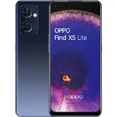 OPPO Find X5 Lite 256 Go Noir 5G