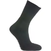 Seger Trekking Coolmax 55%, chaussettes de randonnée, noir
