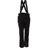 KILPI Rhea, softshell pantalons de ski, femmes, noir