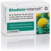 Intercell-Pharma GmbH Rhodiola-intercell 60 gélules BI5377