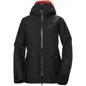 Helly Hansen Powderqueen 3.0, manteau de ski, femmes, noir