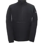 2117 of Sweden Trollebo, pull polaire, hommes, noir