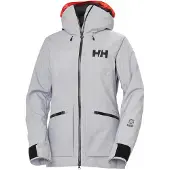 Helly Hansen Powderqueen 3.0 Jacke Grau S Damen Grau S