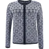 Kama Gerda, pull mérinos, femmes, navy