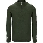 Dale of Norway Geilo, sweater, hommes, vert foncé