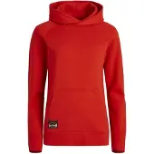 Lundhags Järpen Hoodie, couche intermédiaire, femme, rouge