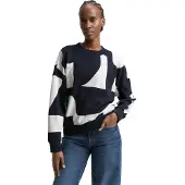 Tom Tailor 1049413 Sweatshirt Bleu XS Femme