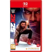 Games Switch 2 Wwe 2k25 Ciab Transparent Transparent One Size